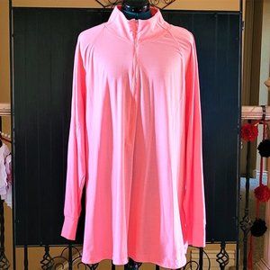NWOT Old Navy Plus Size Coral Athletic/Performance Top (4X)